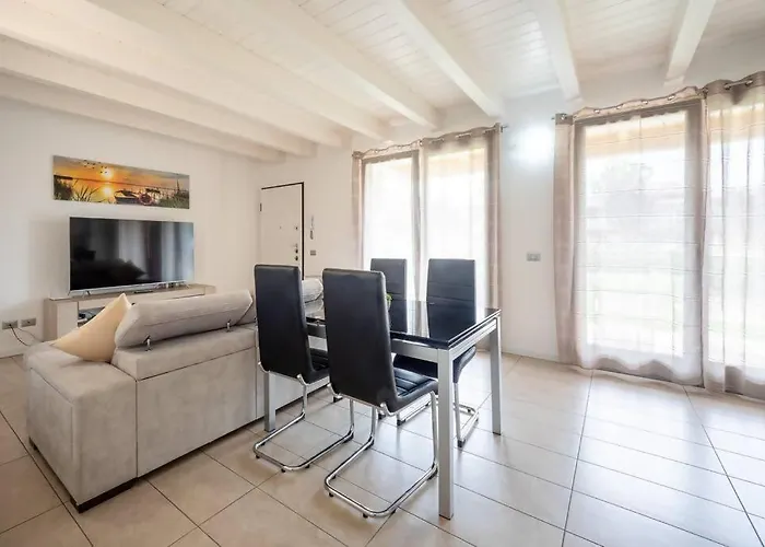 Gardalandluxuryapartment Pool & Free Parking